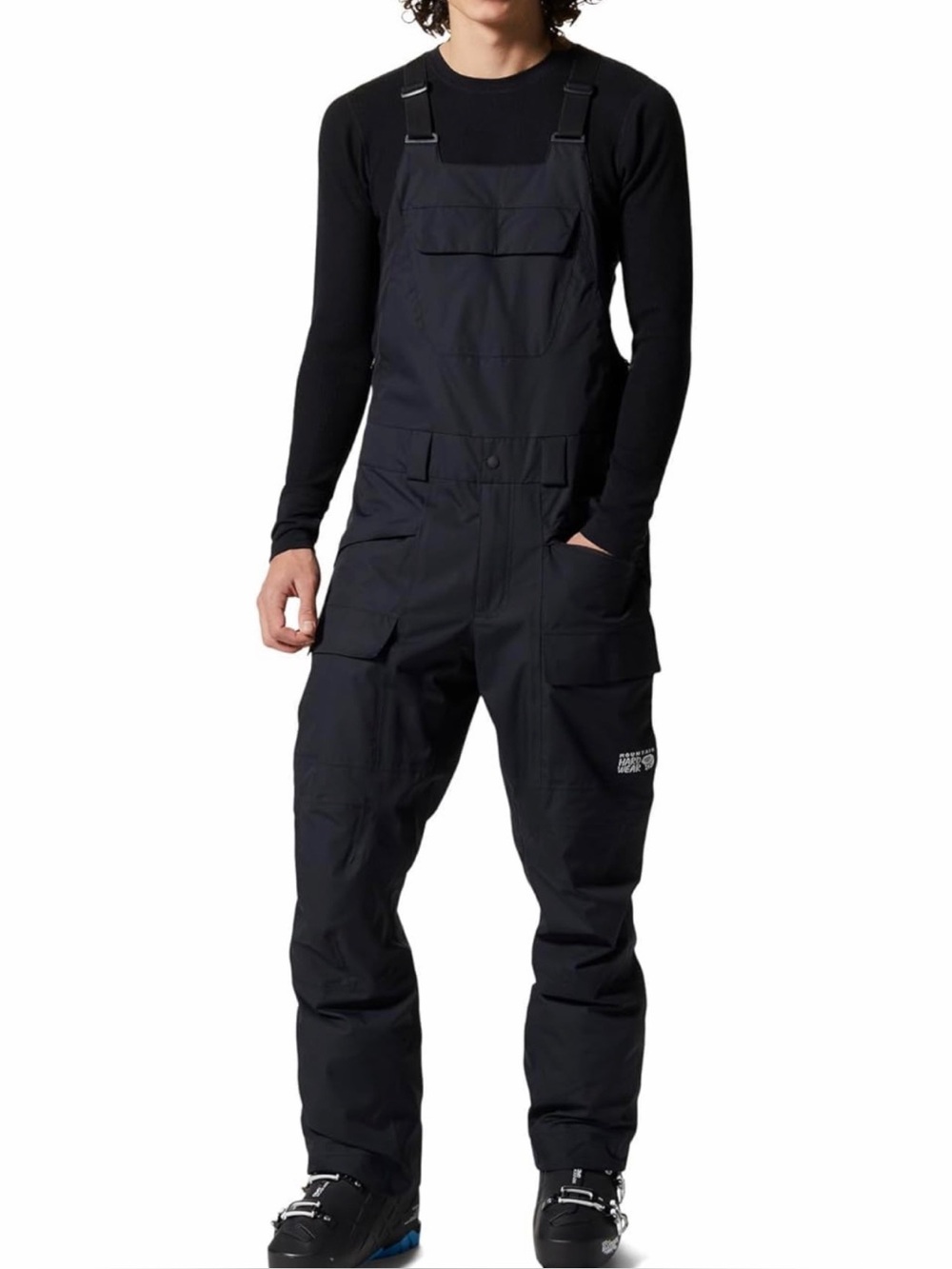 Mountain Hardware Men’s Black Firefall Snow Ski Pants Size Large Tall